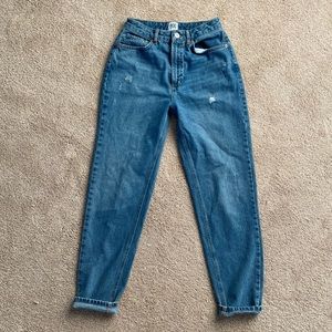 BDG High Waisted Mom Jeans